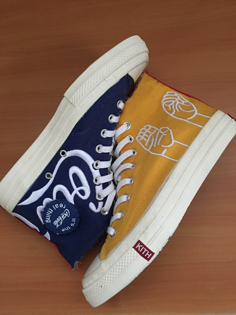 Kith coca cola converse friends and family clearance