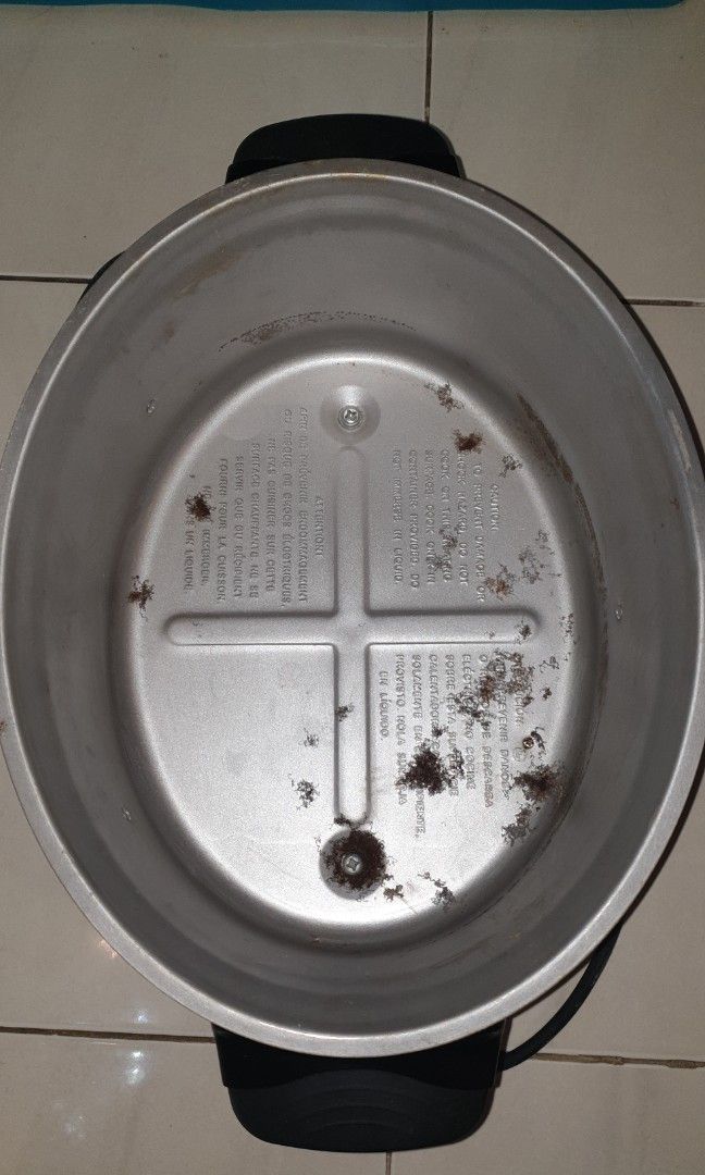 Kmart Anko 5l Slow Cooker, Furniture & Home Living, Kitchenware