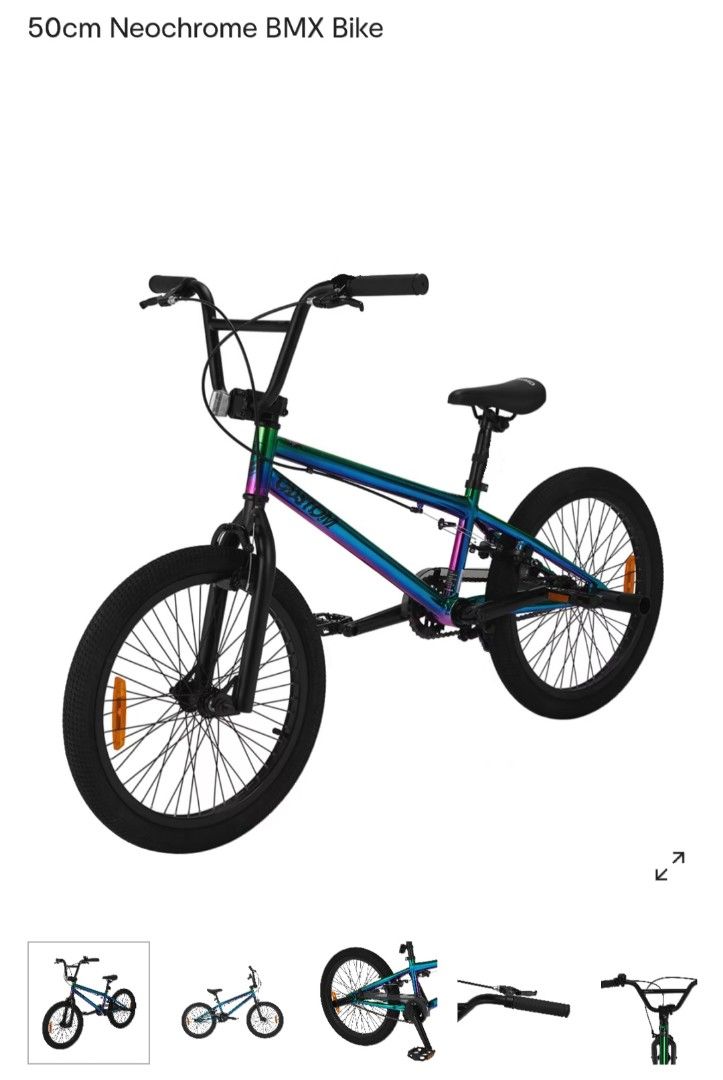 Kmart oil top slick bmx