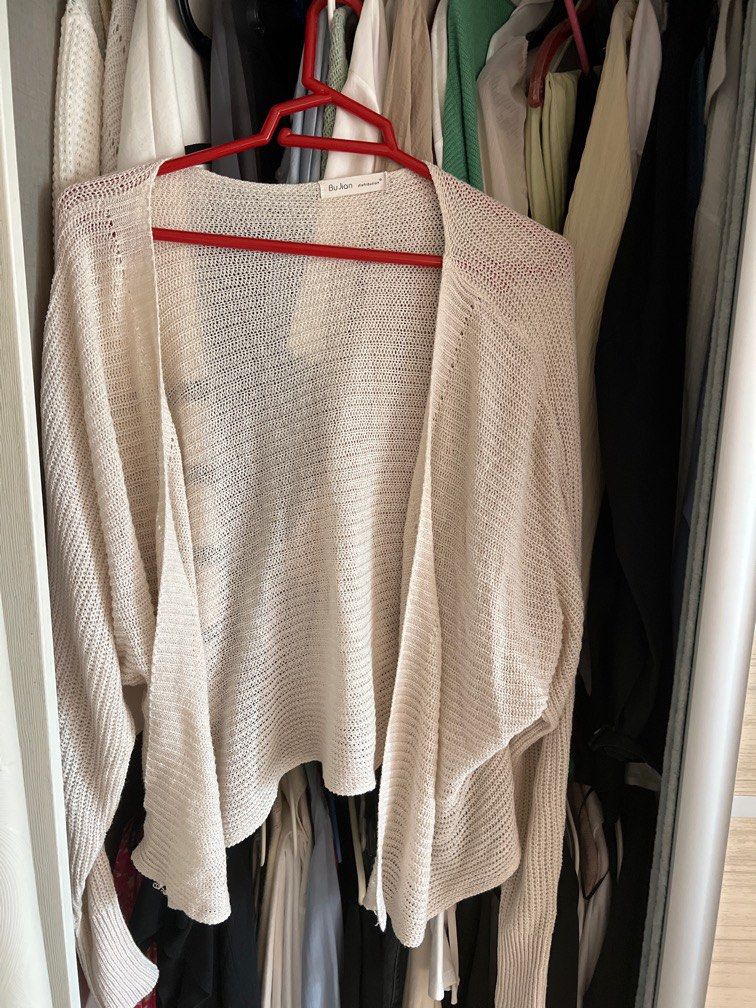 Free people cream cardigan on sale