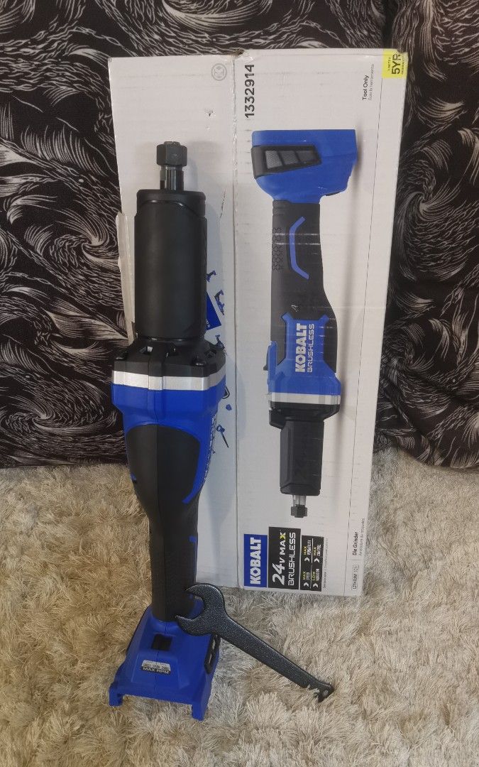 Kobalt cordless die clearance grinder