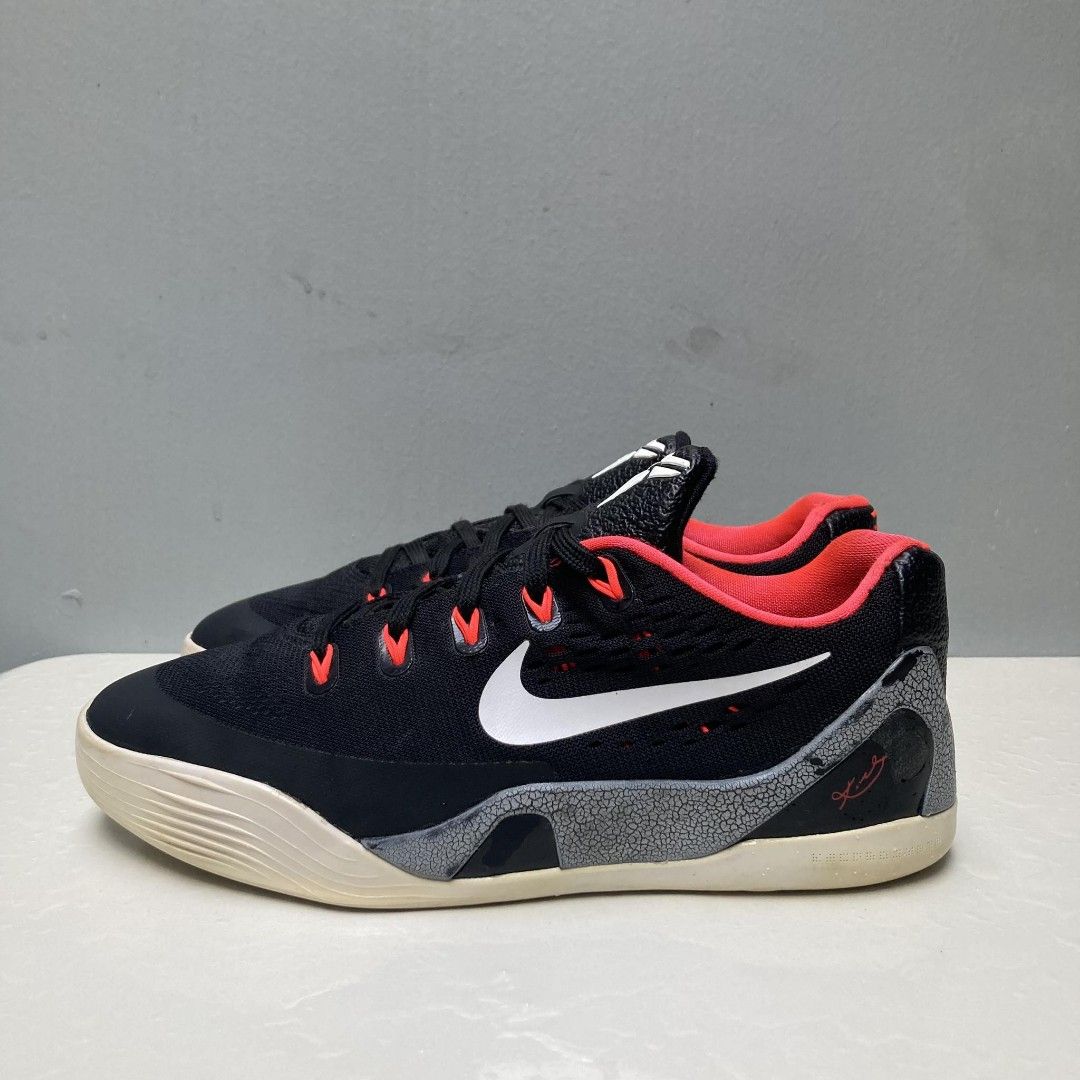 Kobe 9 em laser crimson on sale