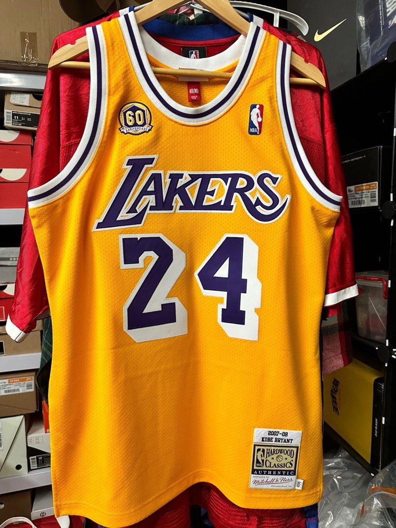 Kobe bryant showtime jersey 2025