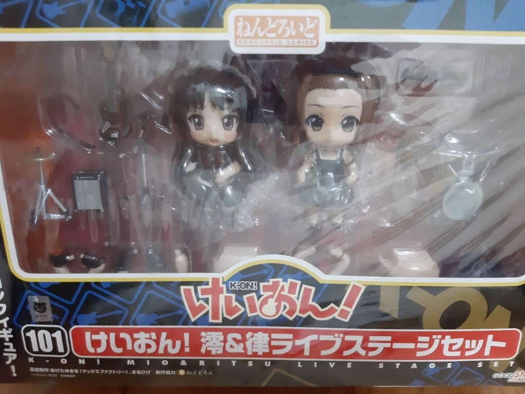 K-ON! Mio & Ritsu Live Stage Set Series 101, Hobbies & Toys, Toys ...