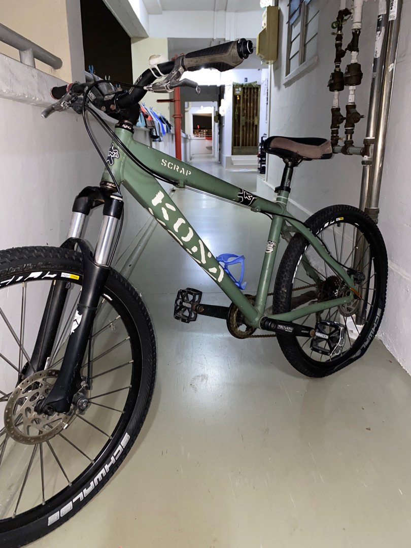 Kona scrap sales mountain bike