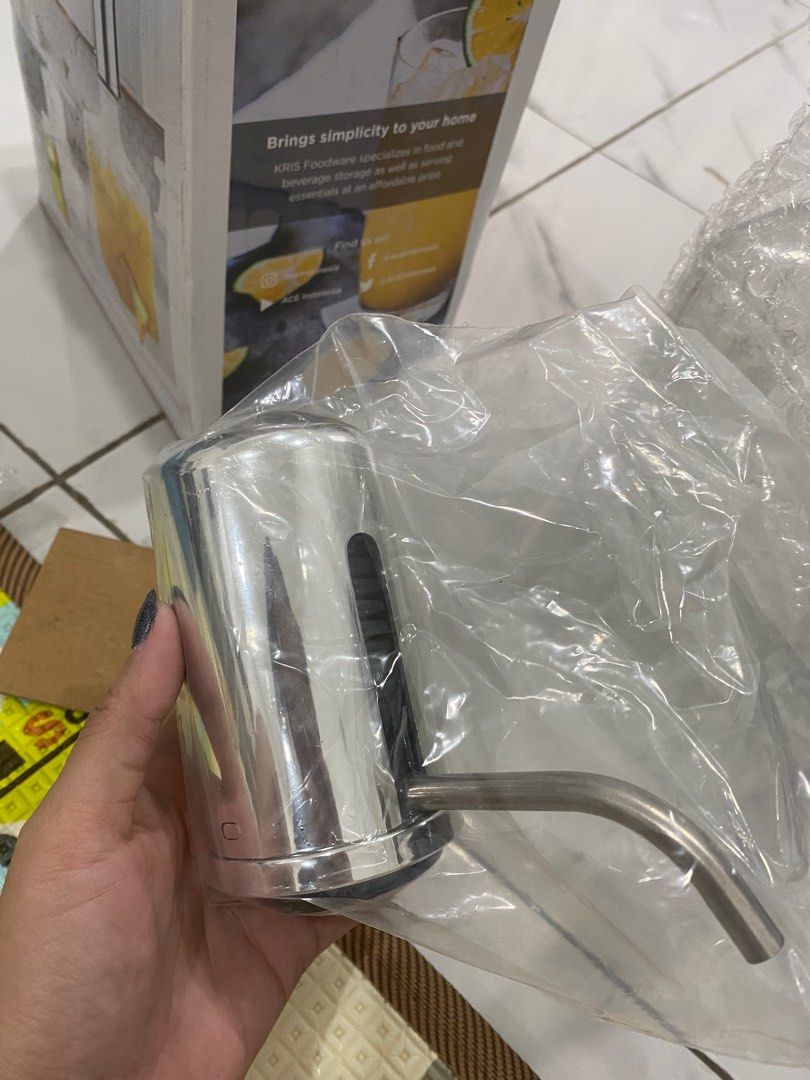 Kris Foodware / Juice Dispenser & Drinking Glass Set, Kitchen