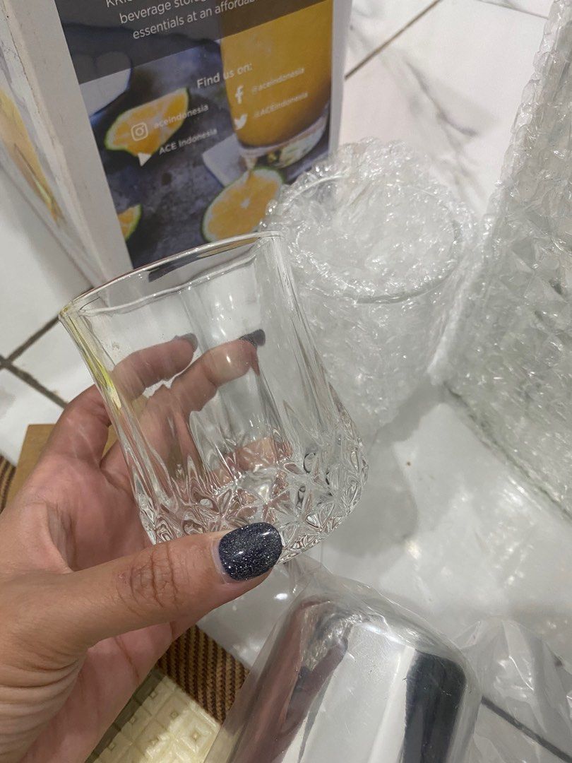 Kris Foodware / Juice Dispenser & Drinking Glass Set, Kitchen