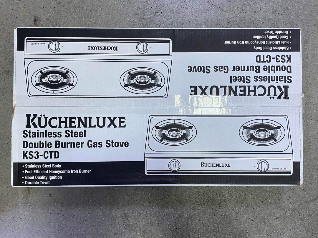 Kuchenluxe double clearance burner