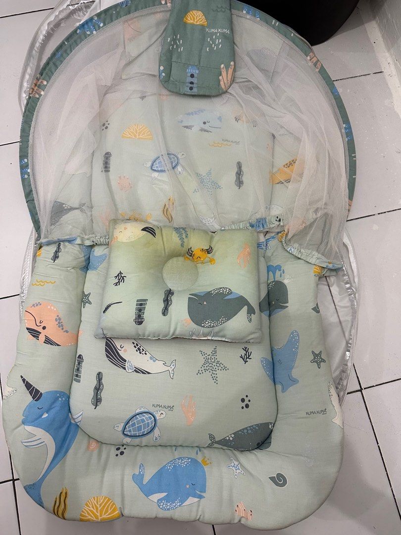 Kuma kuma baby shop bedding