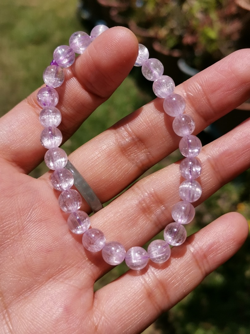 Kunzite bracelet shop