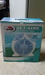 Kyowa Jet-Aire Box Fan