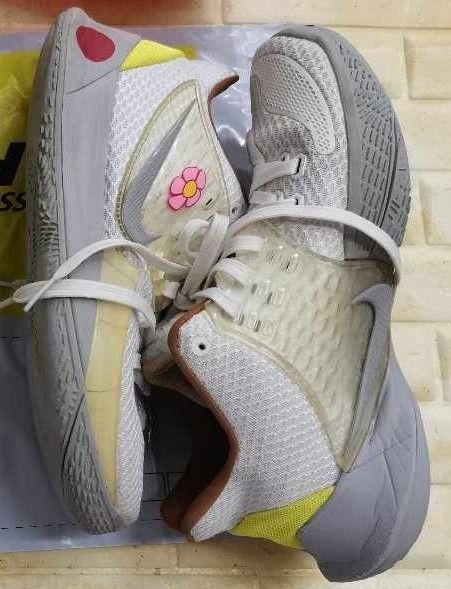 sandy cheeks kyrie irving