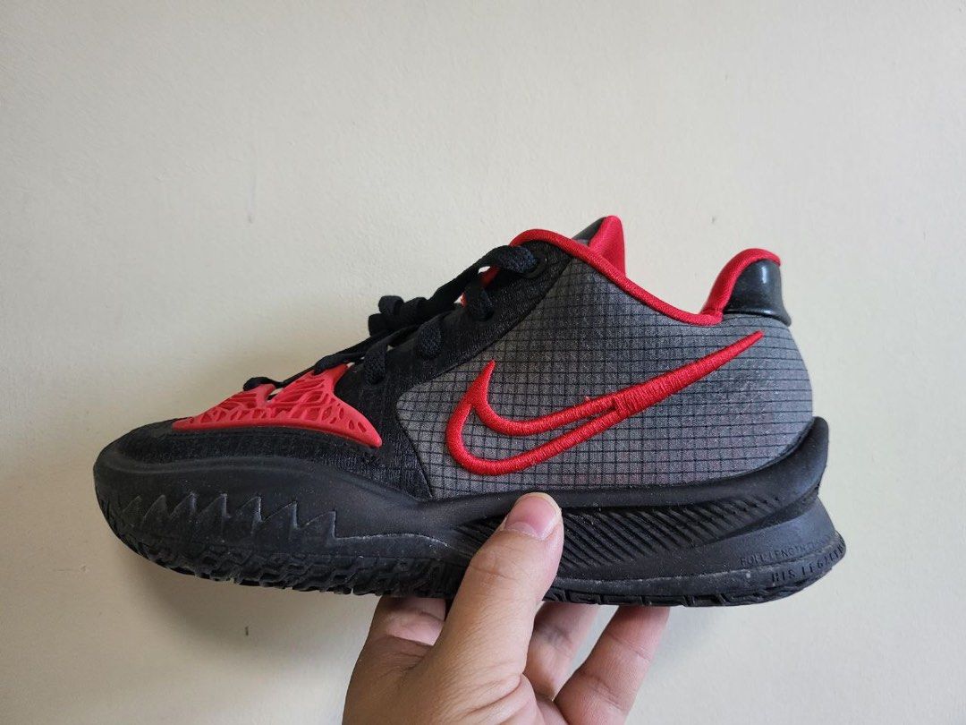 Kyrie Low 4 Bred Men s Fashion Footwear Sneakers on Carousell