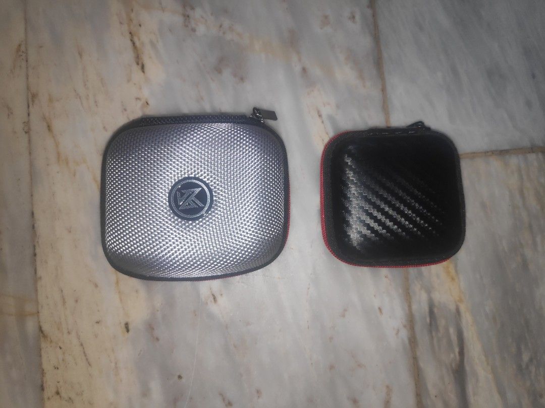 KZ earphone case (Category: Portable Audio Accessories) located in Rizal. Submitted by kazuya.kazuya (Listing ID 1251443480, Image 1). Description: For sale KZ earphone cases Large - 80 Small - 40 Meet Up: Cainta Mcdo near Our Lady of Light Parish Church..