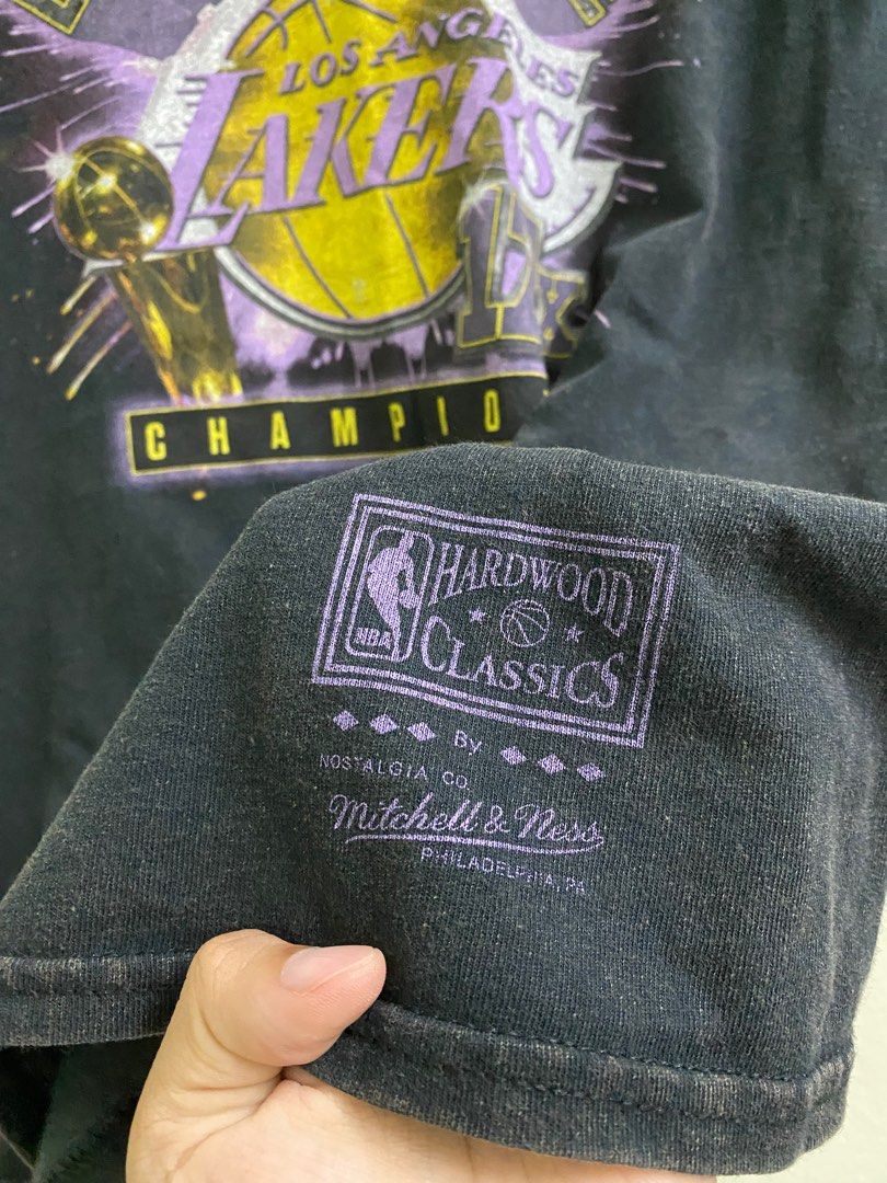 LA lakers NBA lebron james basketball champions pigment dye Men s