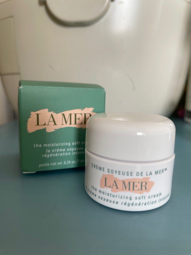 La Mer moisturising cream 7ml, Beauty & Personal Care, Face, Face Care