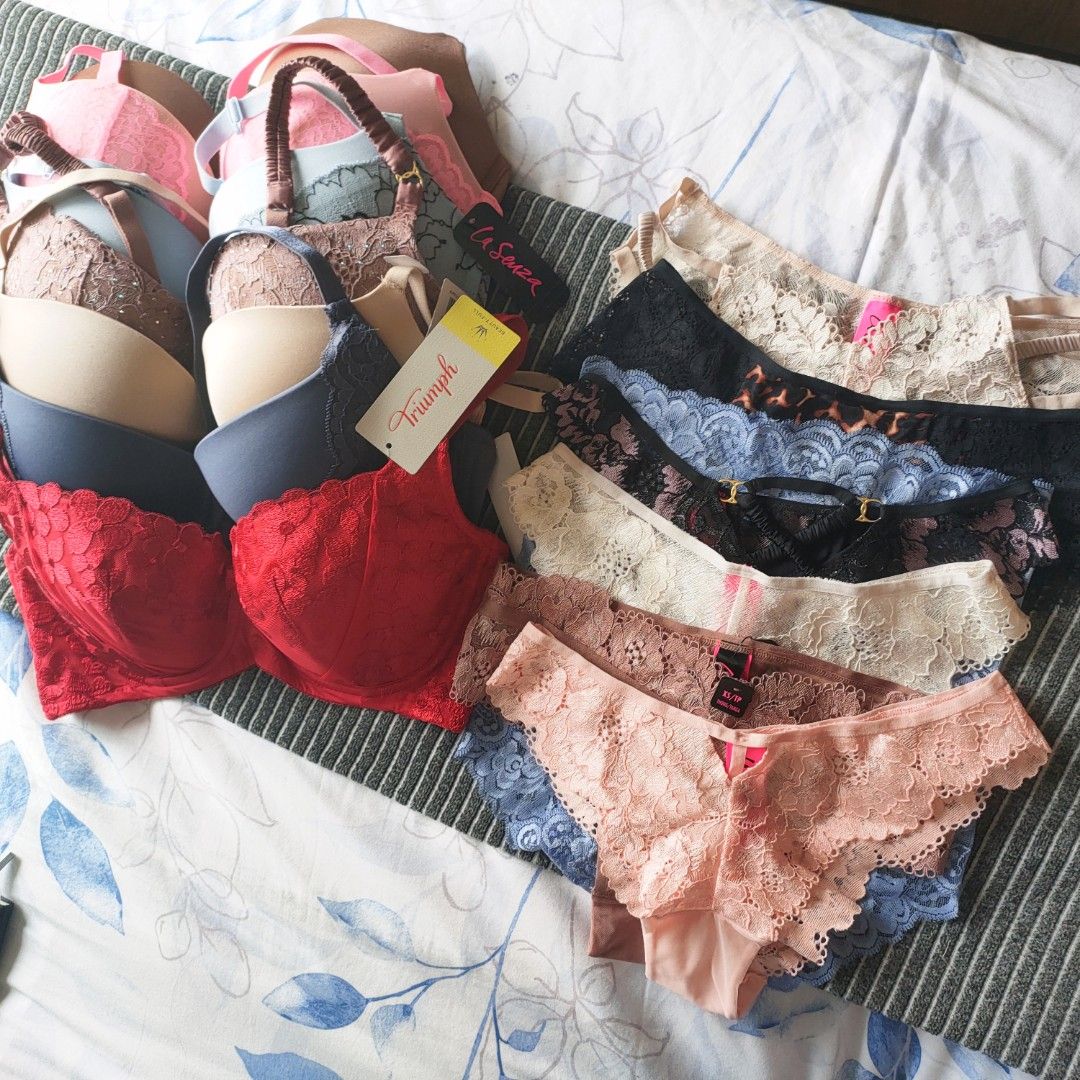 SEXY THONGS/PANTIES FOR SALE, Women's Fashion, New Undergarments &  Loungewear on Carousell