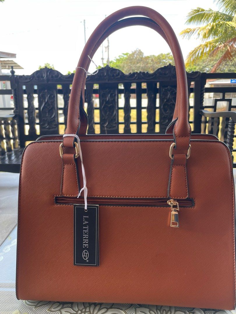 Leather Purse Vegan Purse La Terre Fashion Purse In La Terre