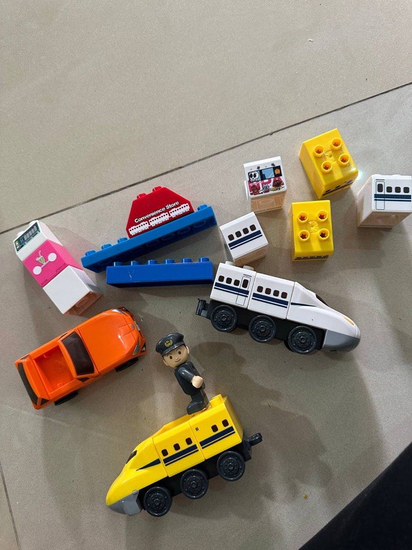 Labo block can fit lego duplo Hobbies Toys Toys Games on