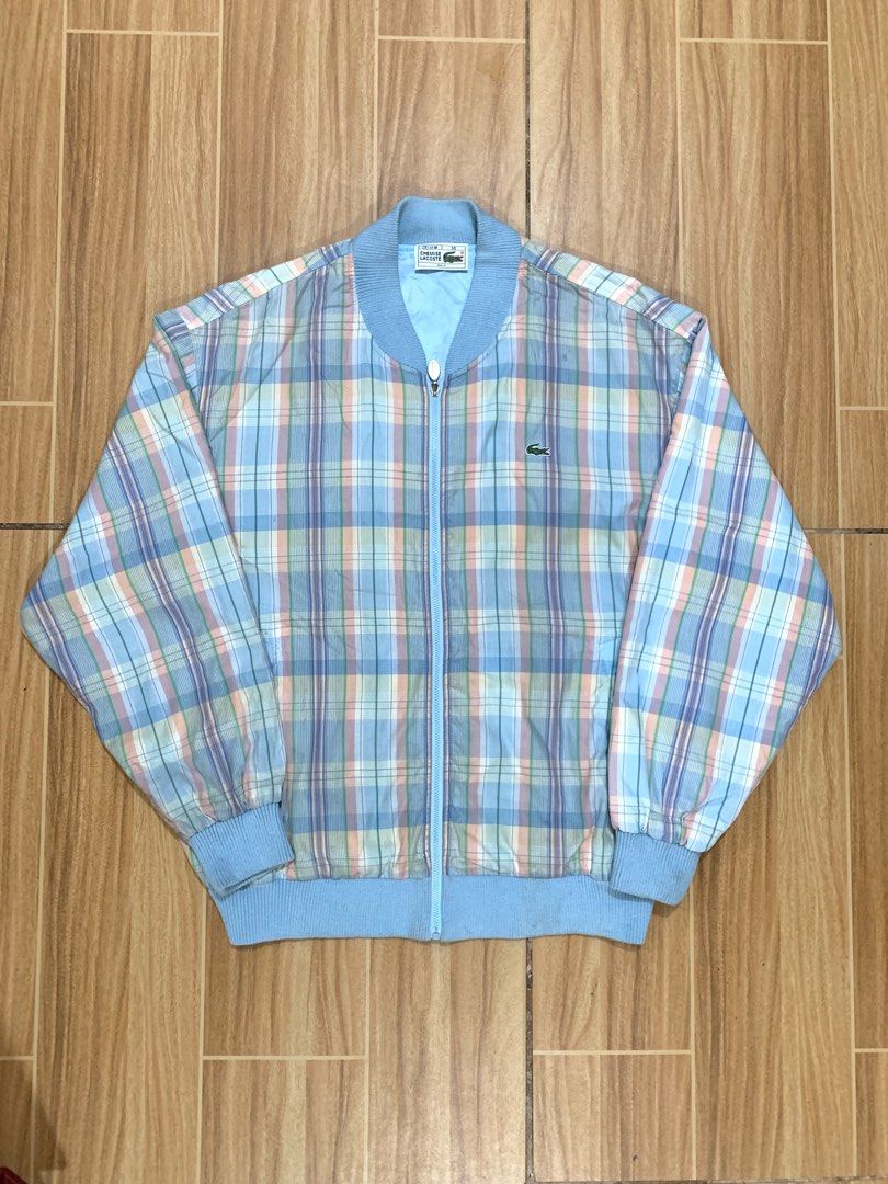 Plaid lacoste prix store