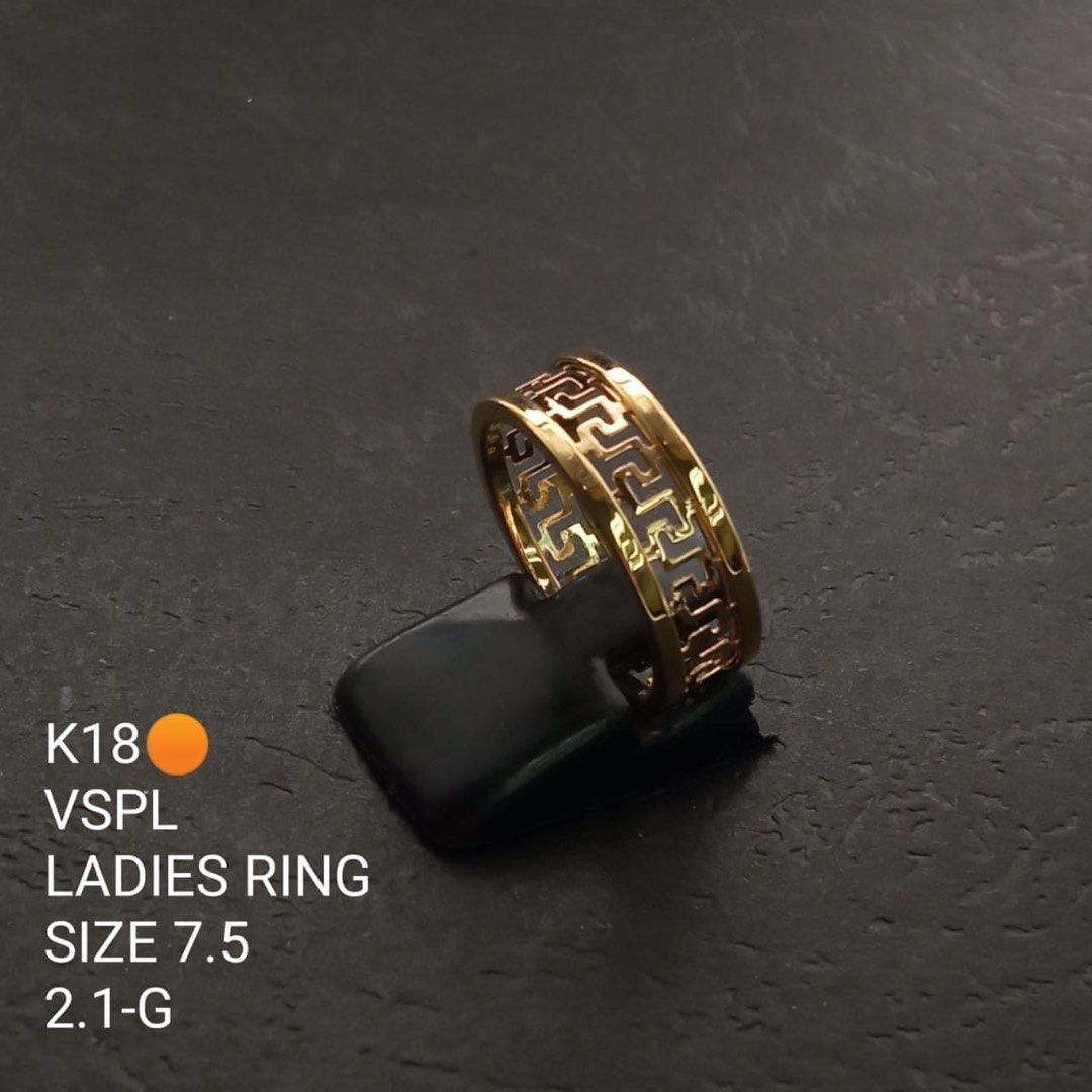 Fendi womens store rings