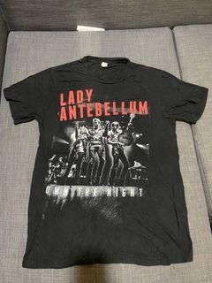 Lady Antebellum Own The Night 2012 Tour