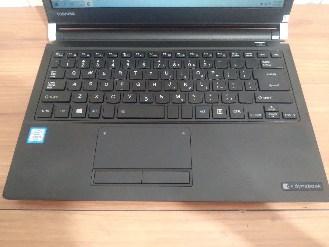 LAPTOP DESIGN TOSHIBA DYNABOOK R73 INTEL CORE i5-6200U@2.4 GHz RAM