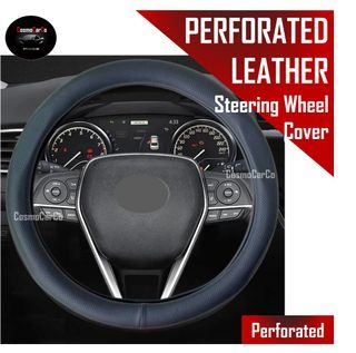 Alcantara Warp Car Steering Wheel Cover For Mercedes Benz GLK GLE