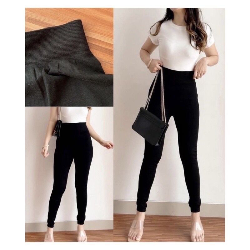 Legging Import Hitam