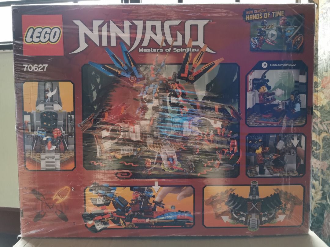 Lego 70627 ninjago clearance dragon's forge stores