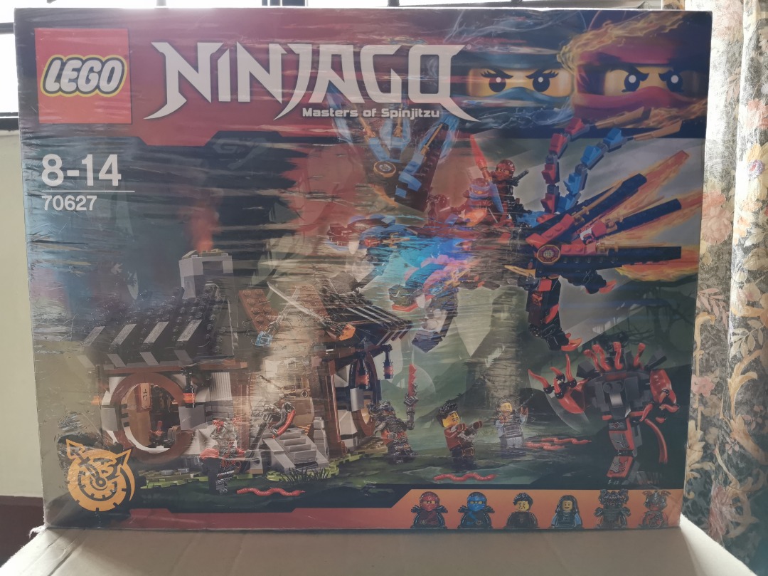 Lego 70627 Ninjago The Hands of Time Dragon s Forge Hobbies