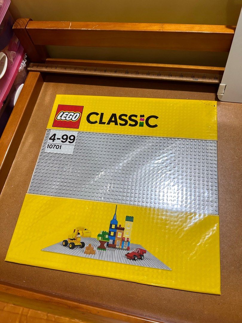 LEGO® CLASSIC 10701, 11024 Large gray base plate