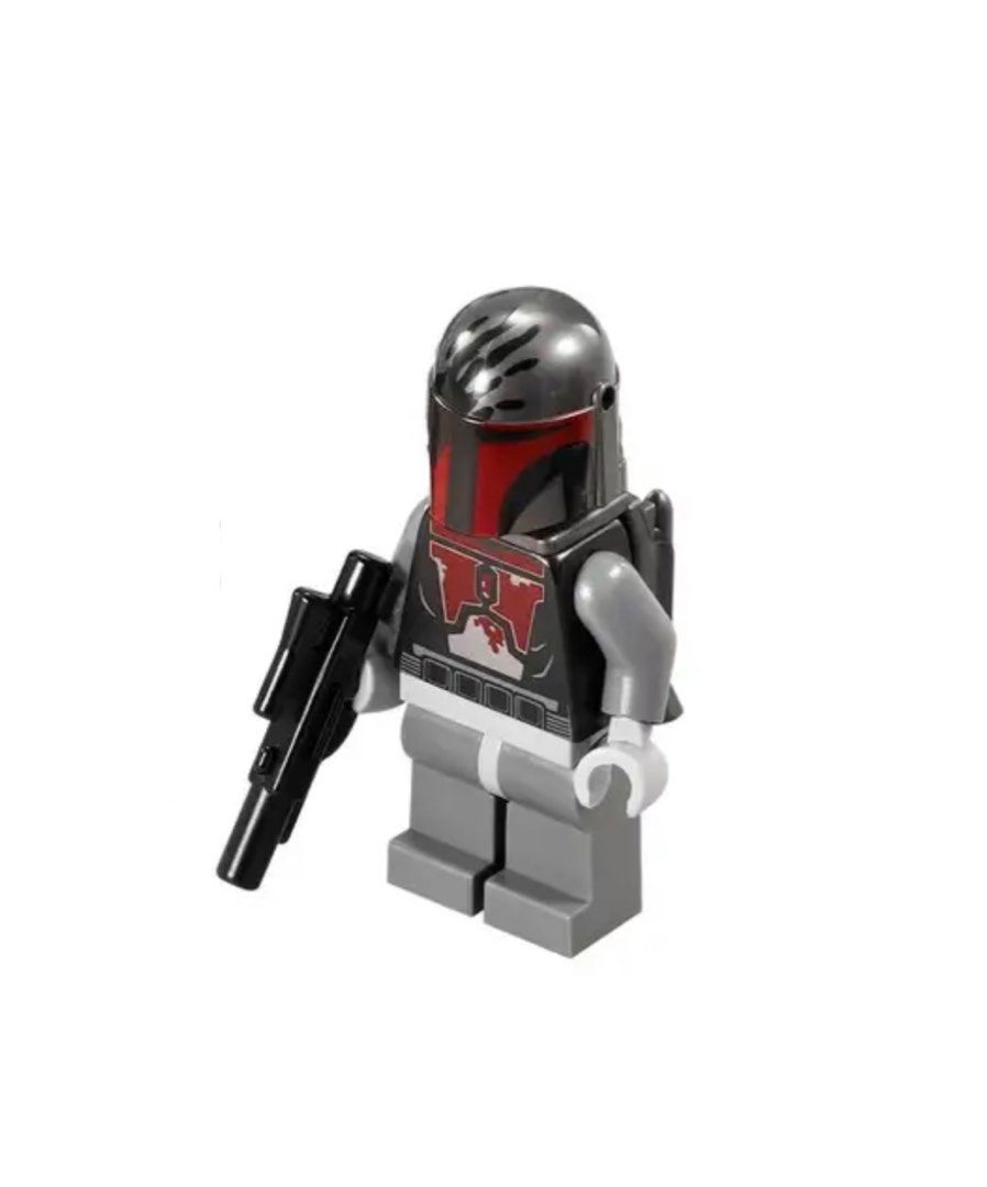 LEGO Mandalorian Super Commando Minifig Star Wars 75022