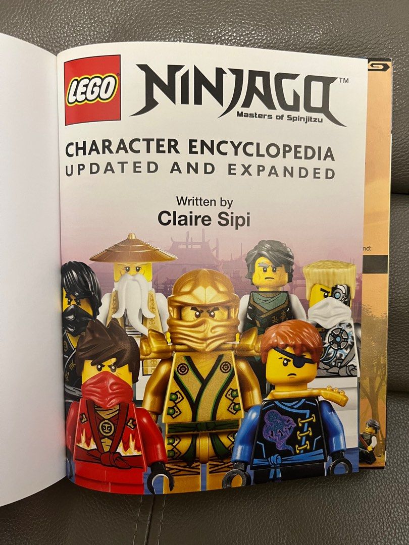 Ninjago cheap encyclopedia 2019