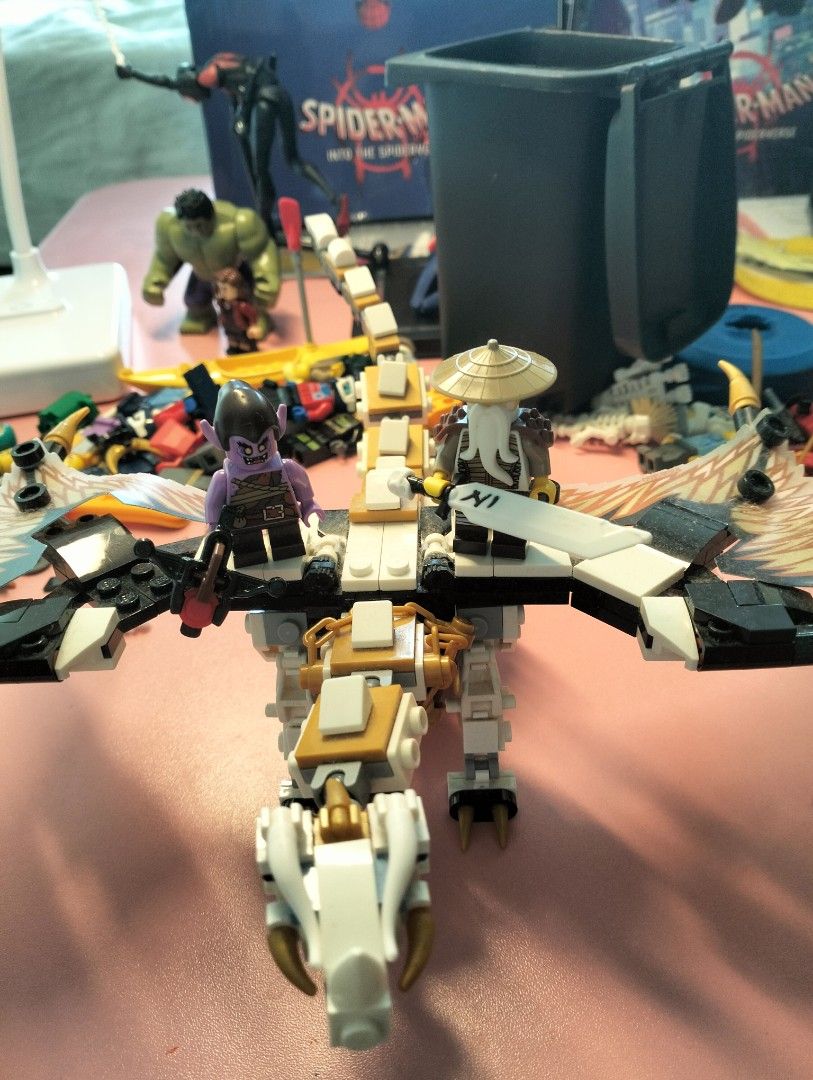Wu's dragon clearance