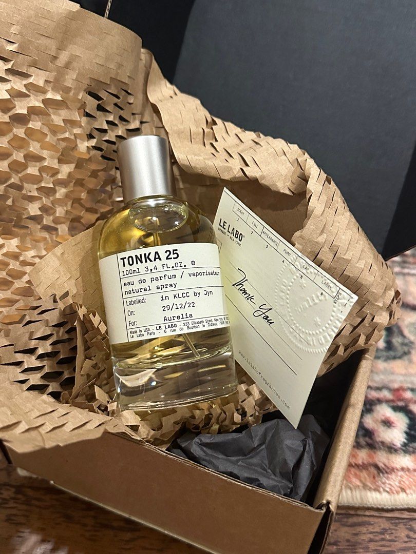 Le labo tonka best sale 25