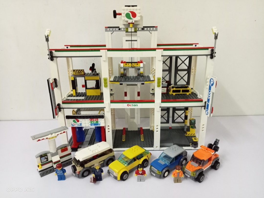Lepin garage discount