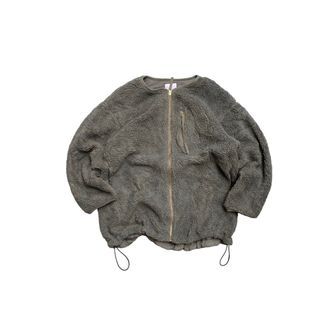Lepsim Japanese Sherpa Cardigan Jacket