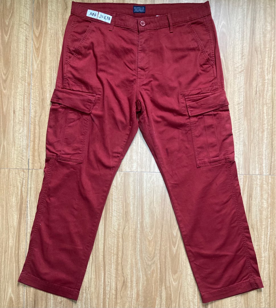 Levi Strauss Cargo Pants Two Horse Men s Fashion Bottoms