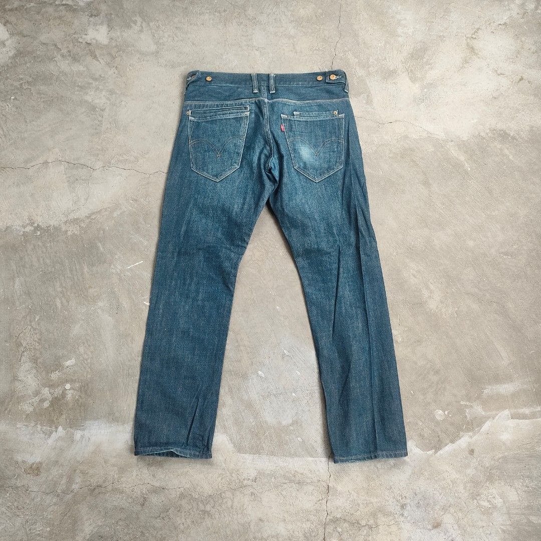 levi 511 skinny filiforme corte ajustado