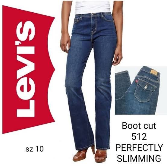 512 perfectly 2025 slimming jeans