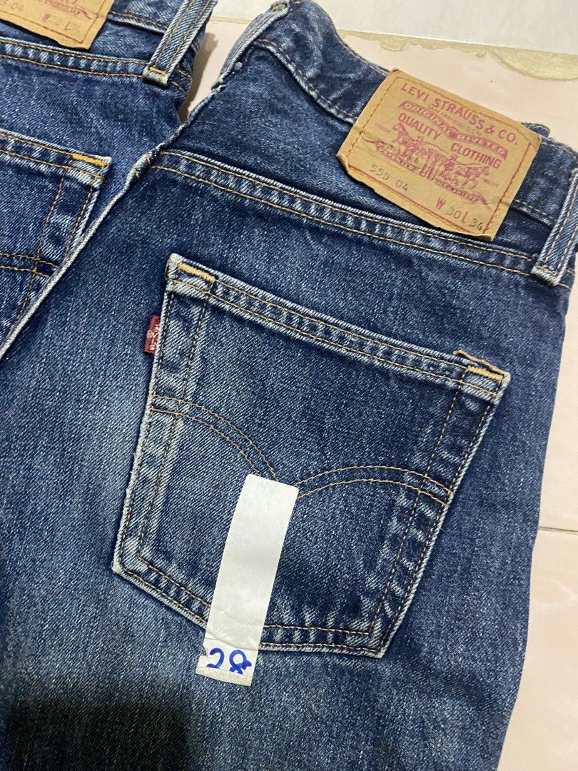 Levis 555 cheap jeans