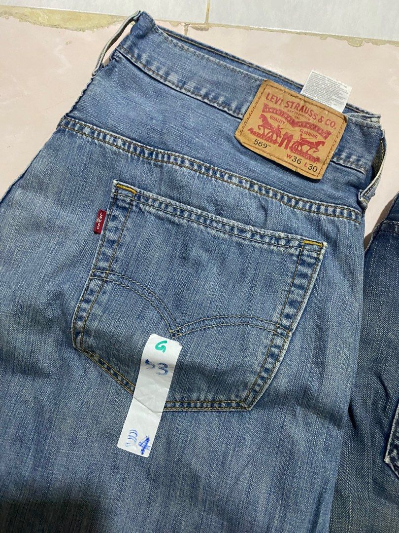 Sears levis 569 discount