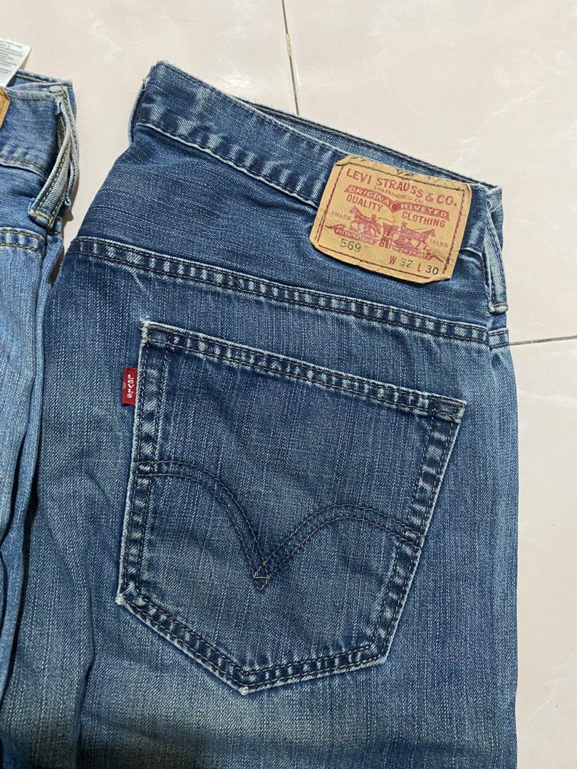 Sears levis 569 top
