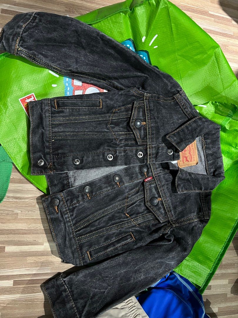 Levis denim jacket 3T Babies Kids Babies Kids Fashion on