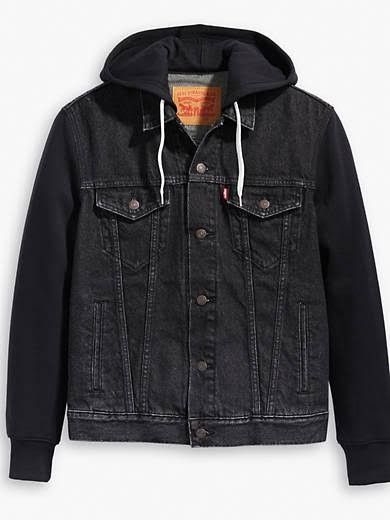 Levi hotsell jean hoodie