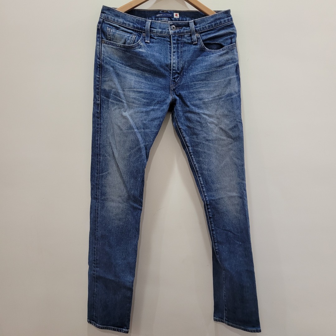 LEVI'S 511 W32 L34 MADE IN JAPAN 牛仔褲 百搭 時尚 潮流 經典