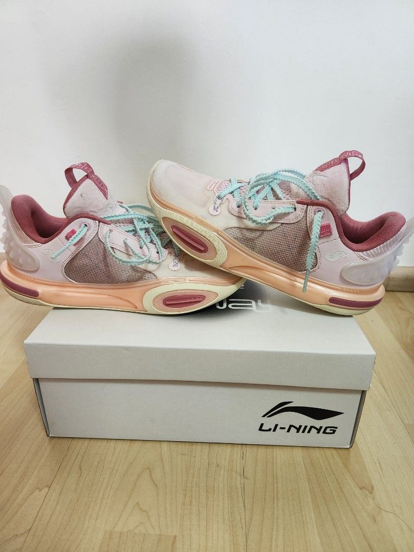 Li Ning All City 11 CNY, Men's Fashion, Footwear, Sneakers on Carousell