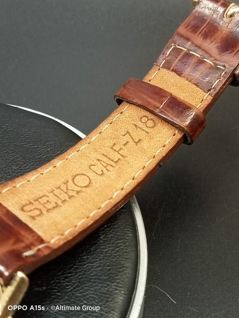 Seiko hotsell calf z18