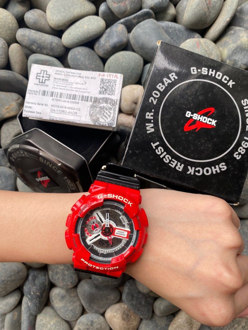 G shock store ga 110rd